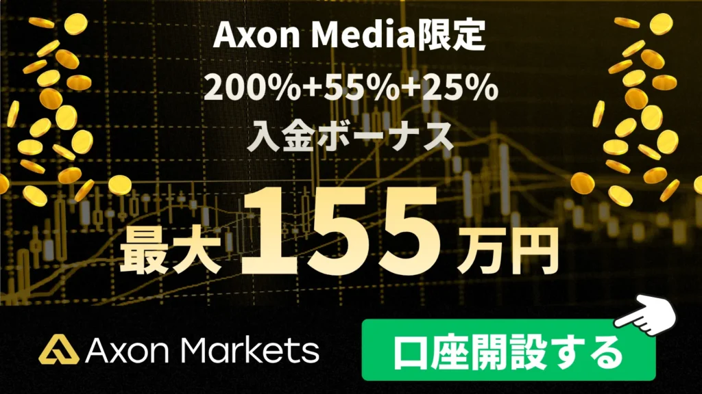AxonMarkets:200%入金ボーナス【開催中】